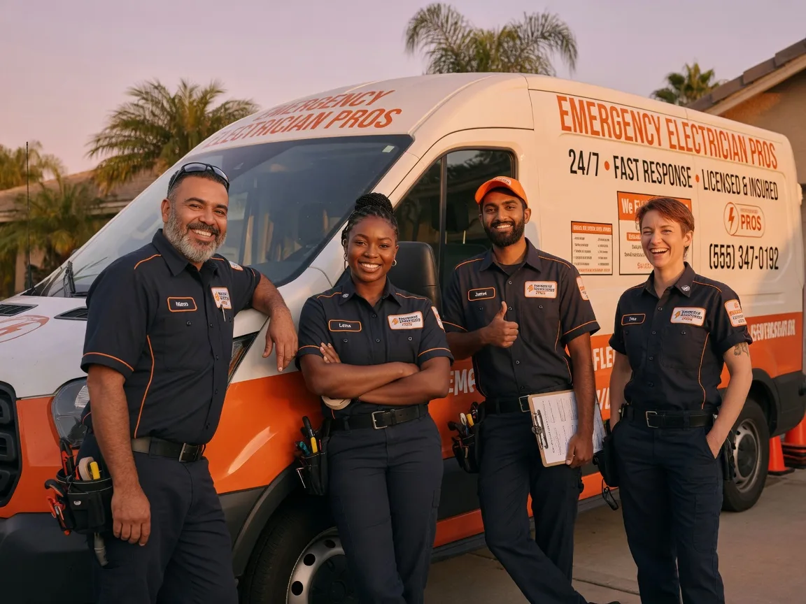 Emergency Electrician company in Solvang, CA
